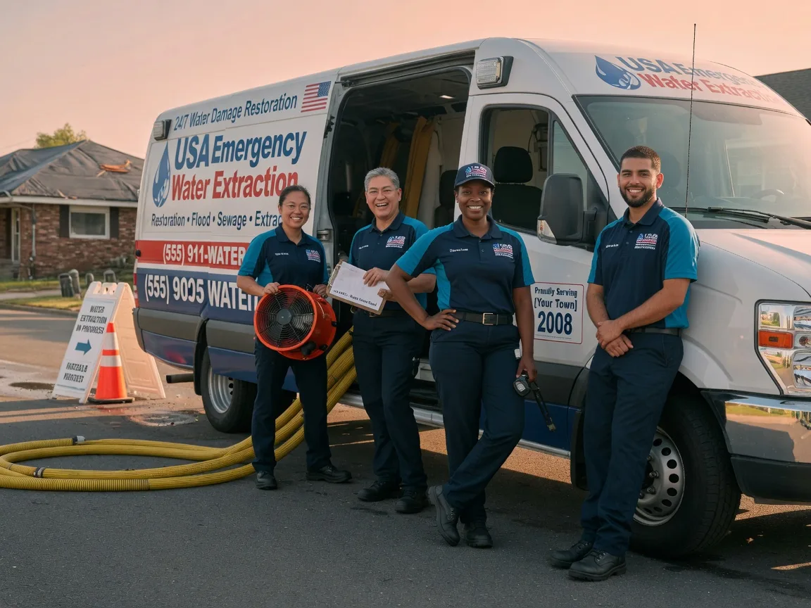 Emergency Water Removal company in South Heart, ND