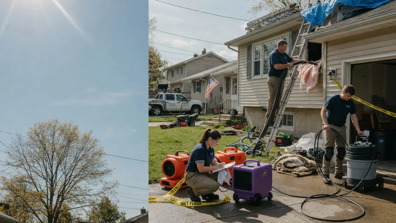 Emergency Water Removal in South Heart, ND near me